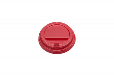 красная