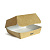 Коробка под бургер 120х120х70 L ЭКО (50/300)
